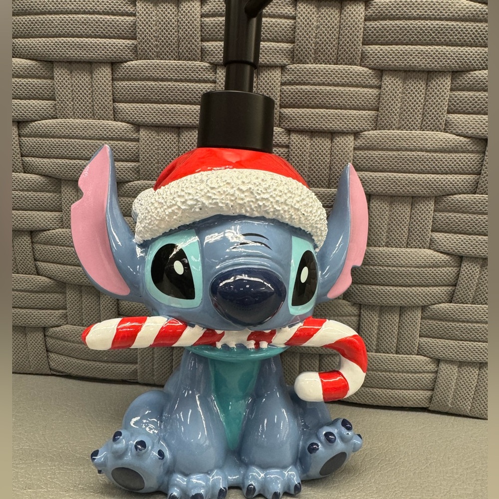 Stitch soap dispenser